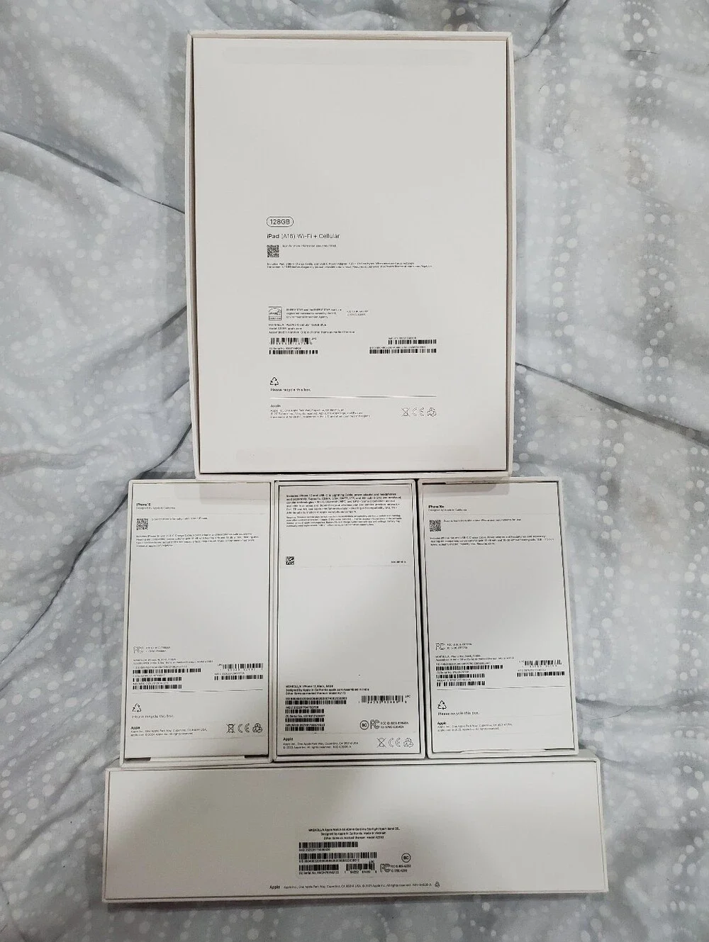 Apple this listing
